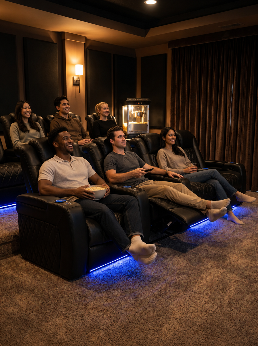 Home Theater Seats