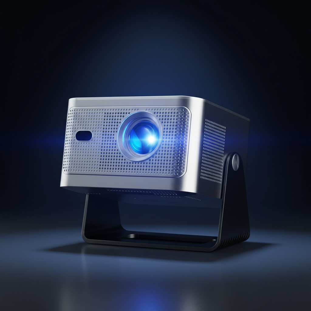 Projector Auto Focus 1080P Native Projector HY350GT 900 ANSI Smart Projector